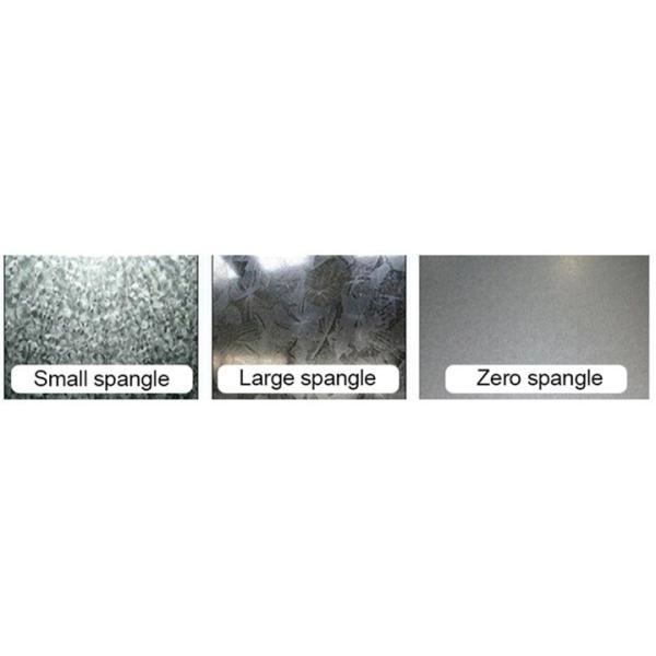 600mm To 1500mm Hot Dip Galvanized Steel Sheet AiSi JISG3302