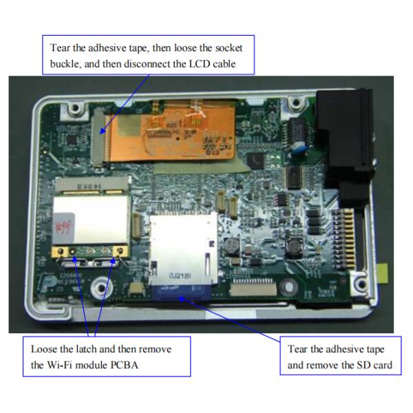 Части медицинского оборудования больницы главного правления 051-000731-02 дисплея терпеливого монитора T1 Mindray BeneVew