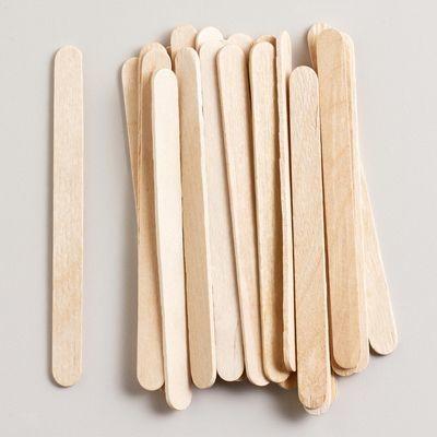 Natural Birch Wood Coffee Stir Sticks 5.5'' Size OEM