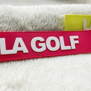 Сатинная лента Одежда Ткань Этикетки Печать Силиконовый логотип в гравюре