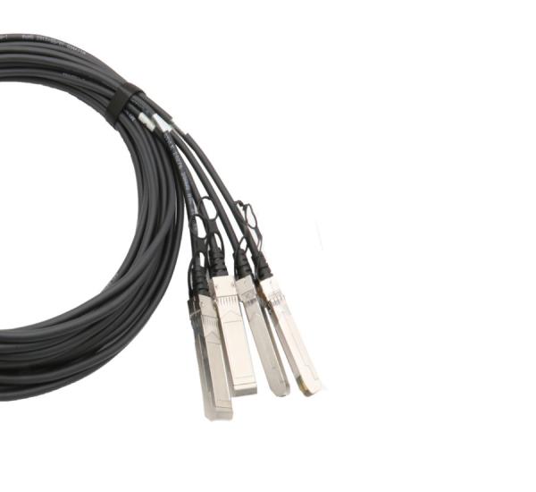 100G QSFP28 to 4x25G Breakout DAC(Direct Attach Cable) Cables (Passive) dac qsfp28 100g 1m