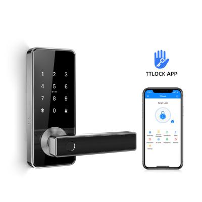 Fechadura da porta esperta do código do OEM para o fechamento sem fio da trava de Digitas impressão digital home/exterior