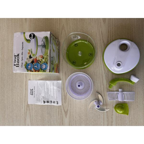 Custom Logo Handheld Vegetable Chopper Slicer Grater for Multifunctional Kitchen Prep