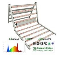 Lampes de culture LED pliables commerciales 1500 watts pour le démarrage des semis
