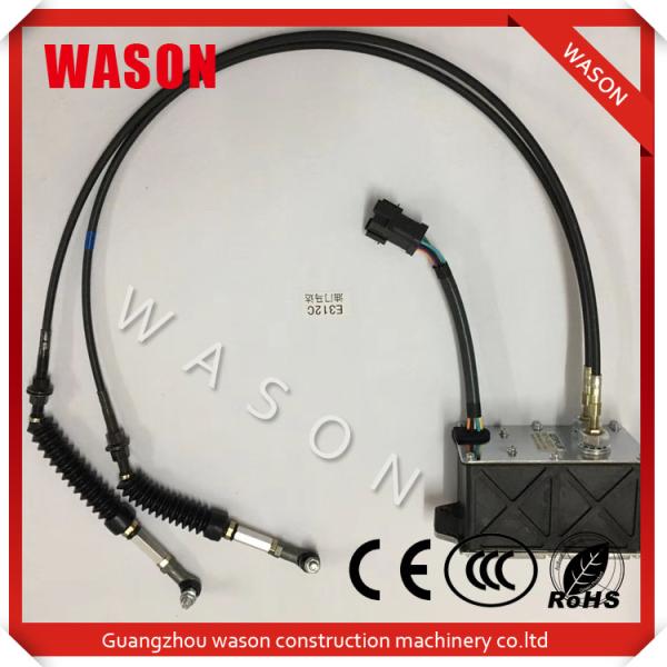 Black Silver CAT Engine Parts Throttle Motor Assy For Cat 247-5227 4I-5496 E312C