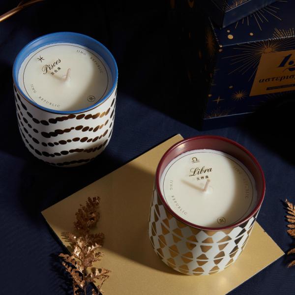 Candeeiros de cerâmica personalizados / Candeeiros de aniversário elevar a sua decoração de casa