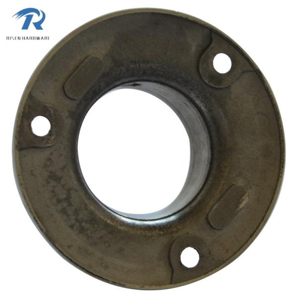 stainless steel handrail fitting, tube seat HFRS007, material stainless steel, finishing satin
