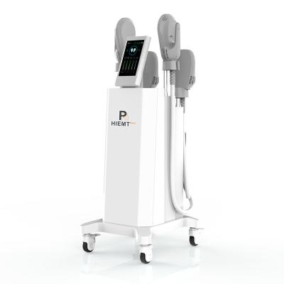 2020 New tech Electromagnetic muscle stimulation EMS slimming machine qmmedical