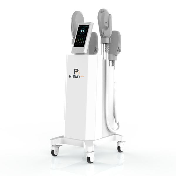 2020 New tech Electromagnetic muscle stimulation EMS slimming machine qmmedical