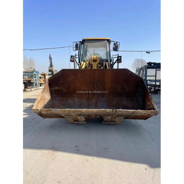Machinery Repair Shops Used Loader CAT 972H within MOOG Hydraulic Pump