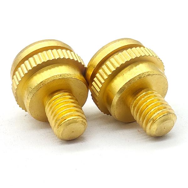 OEM Precision Brass Female Connector Anodized Quick Connect Brass Plumbing Fittings