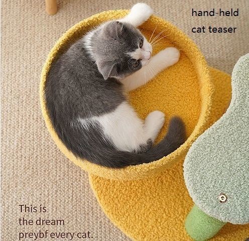 Customized Three Layer Cat Scratcher House Desk Carrier Toy Detachable Furniture Cat Tree