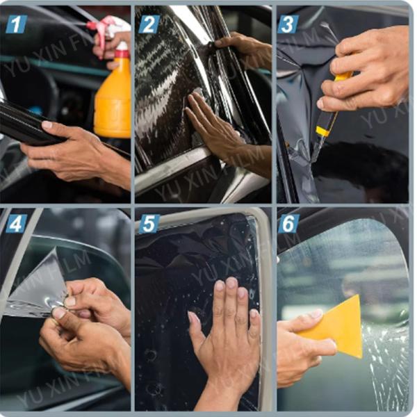 99% IRR Nano Ceramic Car Window Tint Film Window Tinting For Uv Protection