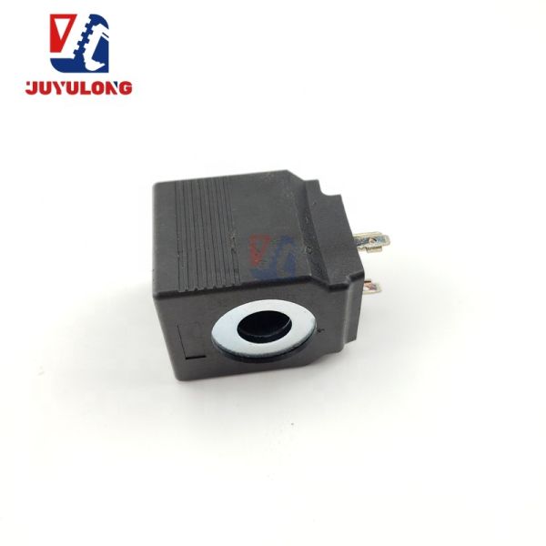 JUYULONG Solenoid Coil 14Vdc for Lovol FR60 80 150 170 Engine Repair Spare Parts Construction Machinery Parts