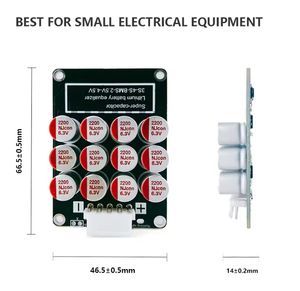 Customized 6A Balance Current Balancer for Enhanced Battery Life