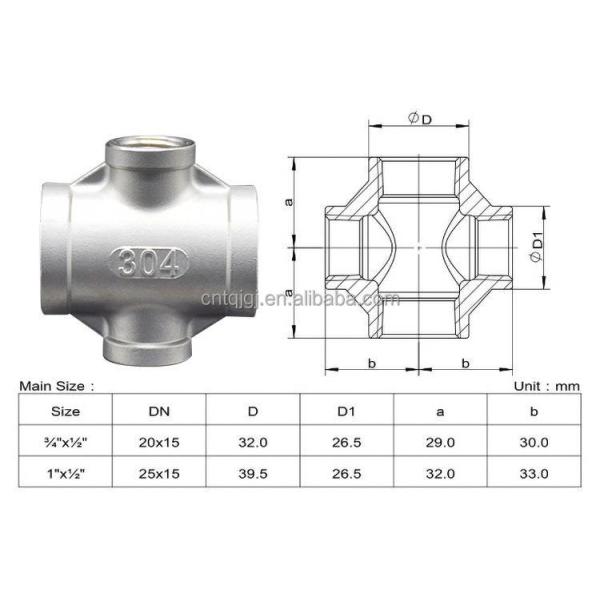 Casting Stainless Steel 304/316 1/2 NPT/BSP Female Thread 45 Elbow Pipe Fitting Connection Nipple for Homebrewing Technics