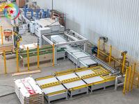 Ligne de production de pierres de seuil artificiel