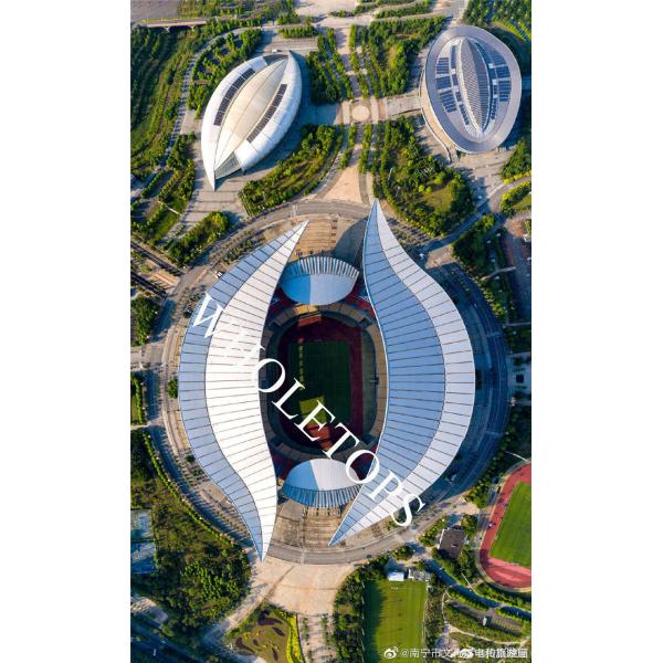 Width 1220mm 5.0MM Laser Cut Aluminum Panel For Outdoor Venues Exhibition Center