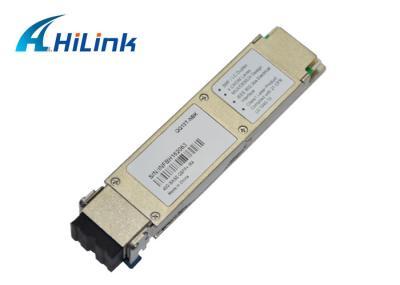 De IR4 PSM QSFP do transceptor canal ótico do duplex 4 completamente - para disposições do armazenamento