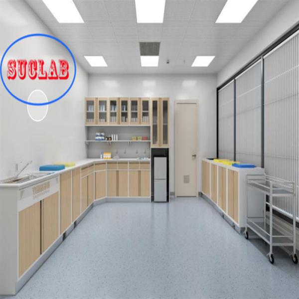 Stainless Steel Handle Hospital Diposal Workstation for Hospital Waste Management