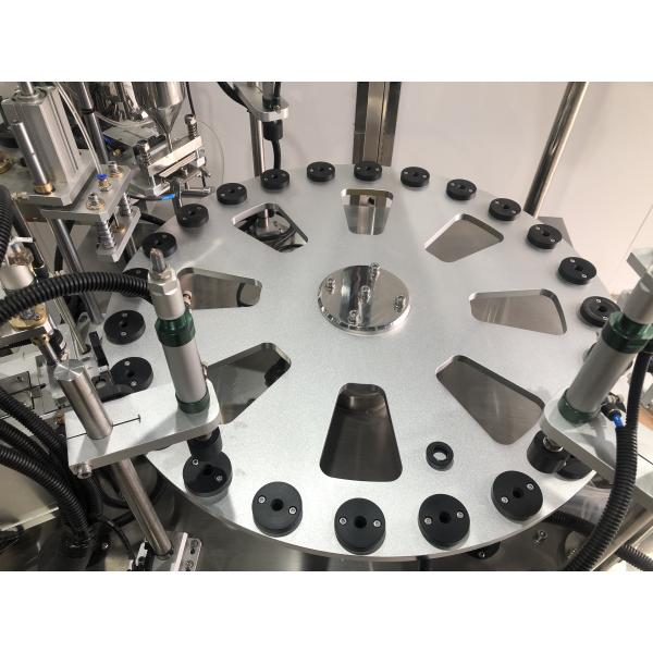 SUS304 Máquina de llenado de Eyeliner Linea de llenado de Eyeliner giratoria