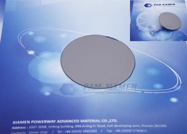 N Type , Te-Doped GaSb Wafer , 2”, Prime Grade , Epi Ready