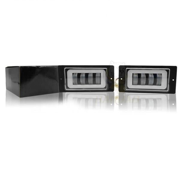 30V 4 Inch White Yellow 30W LED Lamp Auto Turn Light Off Road Fog Light