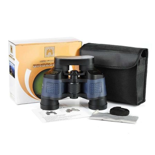 caza al aire libre de la lente de la prisma BAK4 FMC de los prismáticos el 10000M de la visión nocturna 60x60