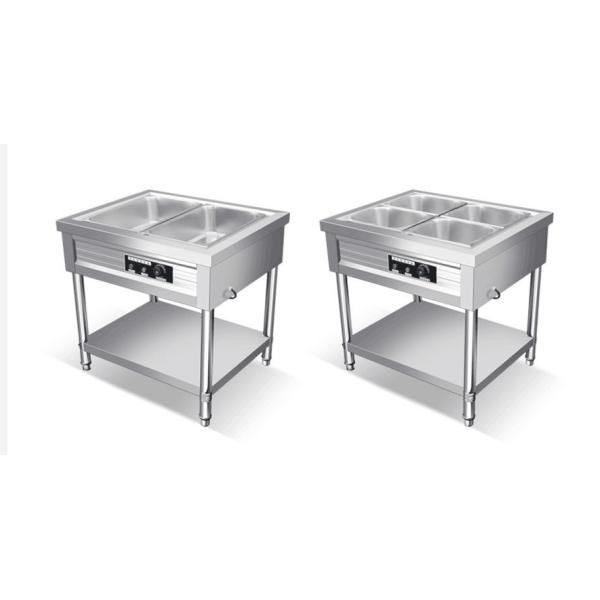 SS Thermal Insulation Commercial Buffet Equipment Hot Food buffet serving trays