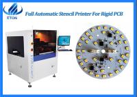 Imprimante à pochoirs à pâte automatique pour la production d'ampoules à LED