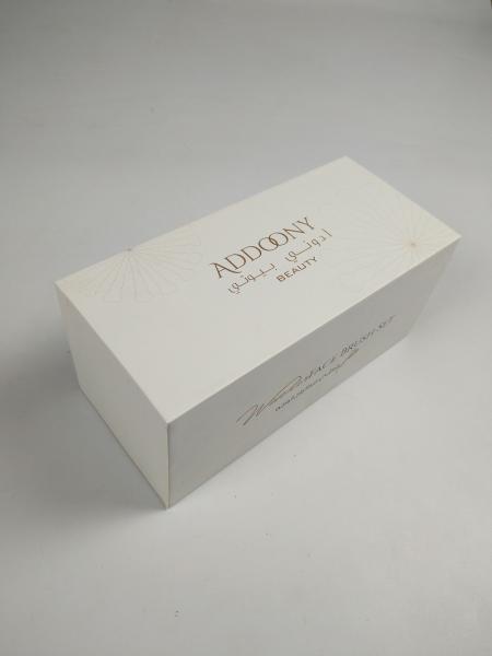 Luxury Custom Cardboard Slide Drawer Cosmetic Packaging Paper Box