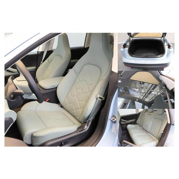 Business Type Midsize NIO ET5 Sedan 490Ps 200km/h Dual Driving Motor