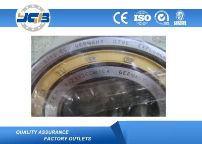 NJ 2312 ECM 60 X 130 X 46 MM High Speed Ball Bearing Low Friction Coefficient