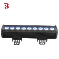 100W IP65 9*12W luz LED barra de píxeles DMX RGBW 4Iin1 IP65 fábrica