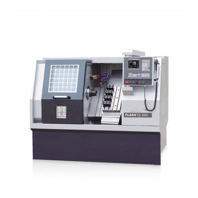 Guideway linear da máquina SL400 do torno do CNC de Mini Automatic Slant Bed para o metal