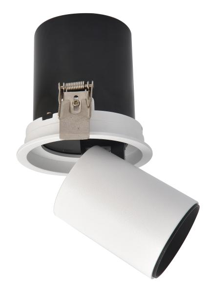 cutout size 140mmrecessed led spotlight CRI90 3000K bridgelux LED chips 33W Recessed Pull-out cob downlight