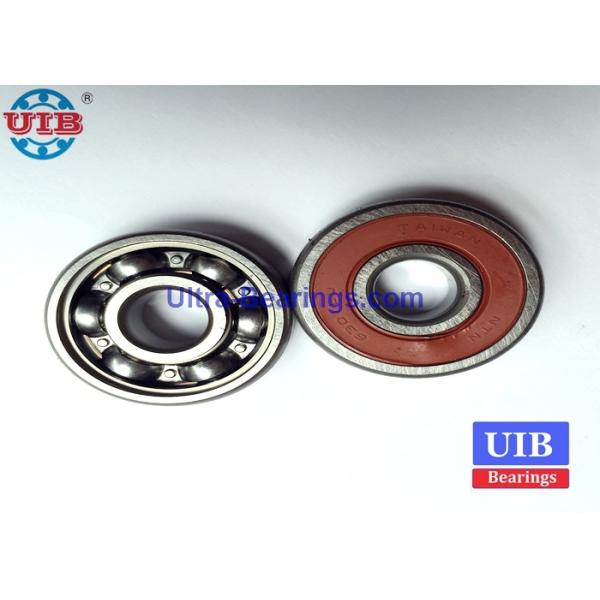 Shield Type ABEC 1 Precision Conveyor Roller Bearings With G10 G16 Bearing Balls