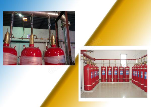 Système automatique de suppression des incendies Fm200