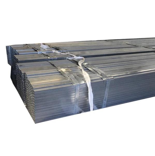 Z275-Z600 Coating Galvanized Square Rectangular Pipe for Hollow Section Structure and High Durability