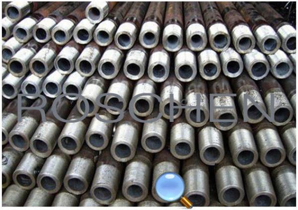 Tool Joint Spanner Flats Reverse Circulation Drill Pipe With 4 1/2 Inch Remet , Metzke Thread