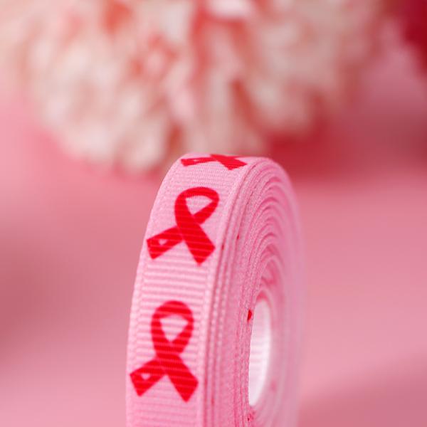 Wired Burlap Ribbon for Wreath Decoration MSD 50mm Custom Pink and White Satin Printed Ribbons