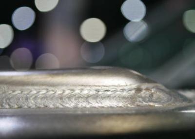 AAMA Aluminium Welding Parts 0.13inch Precision Metal Fabrication