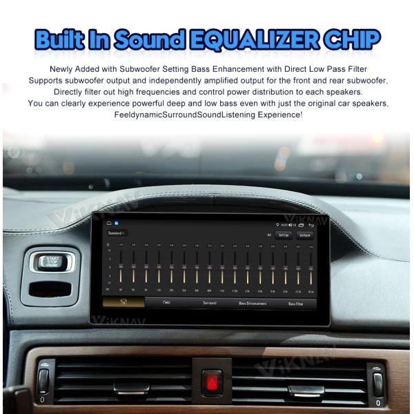 Авторадио Viknav Для Volvo S80 (2012-2015) 8,8 дюйма HD сенсорный экран Беспроводной Carplay Видеоплеер Автомобиль GPS навигация