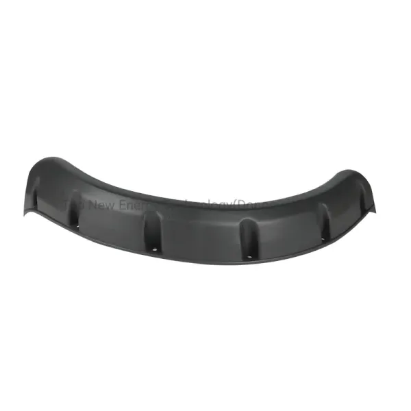 Black Plastic Club Car Front and Rear Fender Flares