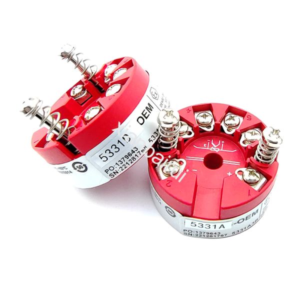 PR electronics 5331A/5331DRound head temperature transmitter RTD/TC Universal type for B/K/J/E/S/N thermocouples