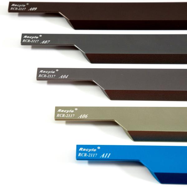 RCR-2117 597 Mm 297 Mm Colorful Kitchen Aluminum Cabinet Handles