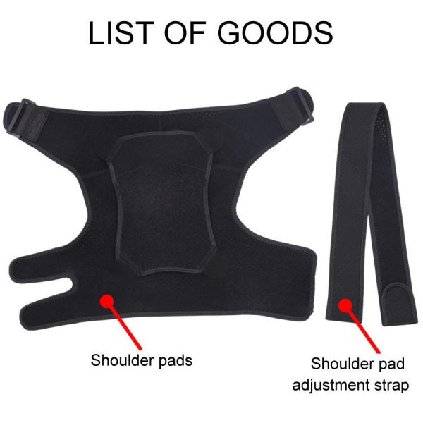 Breathable Protective Shoulder Brace