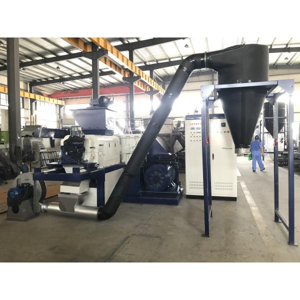 800 kg/hora Secador de compresión de plástico Máquina de compresión de película de plástico 250kw