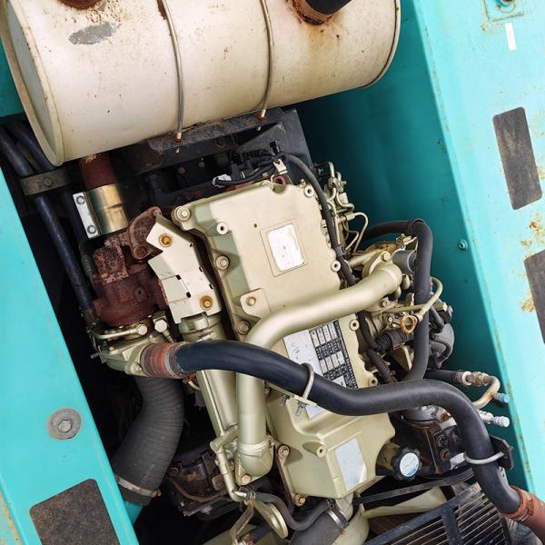 25 тонн использованные экскаваторы Kobelco Sk250 Crawler Equipment Digger