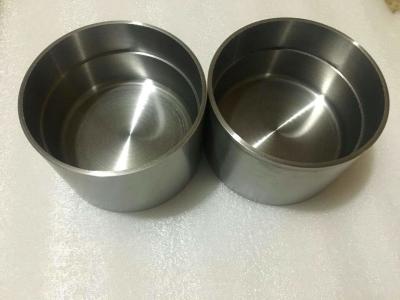 Customized 99.95% Purity Tungsten Crucibles For Melting Steel